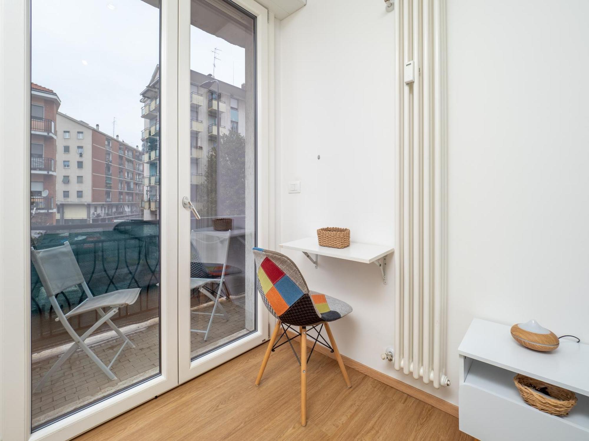 Milano 5 Guests - Modern Apt With Balcony Exterior foto